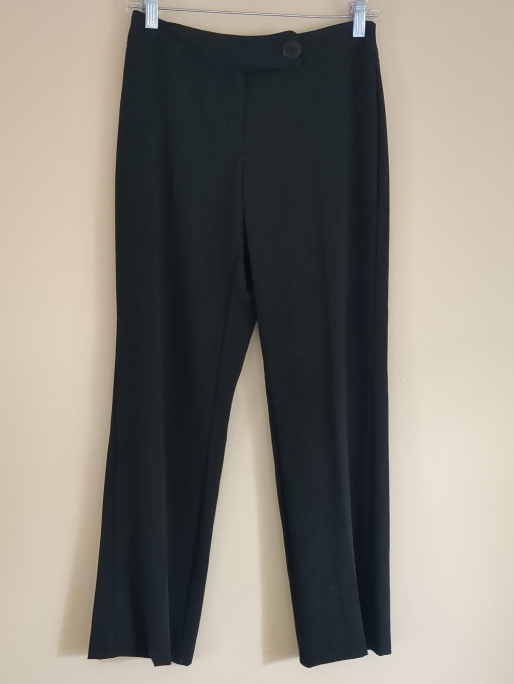 2P Nine & Company Basics Petite By Nine West Black Stretch Pants